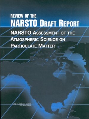 cover image of Review of the NARSTO Draft Report
